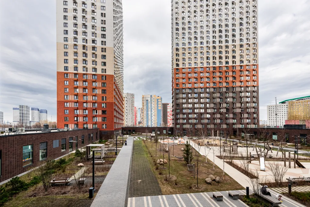 Квартира Квартира Большая Белая Кингсайз — Москва