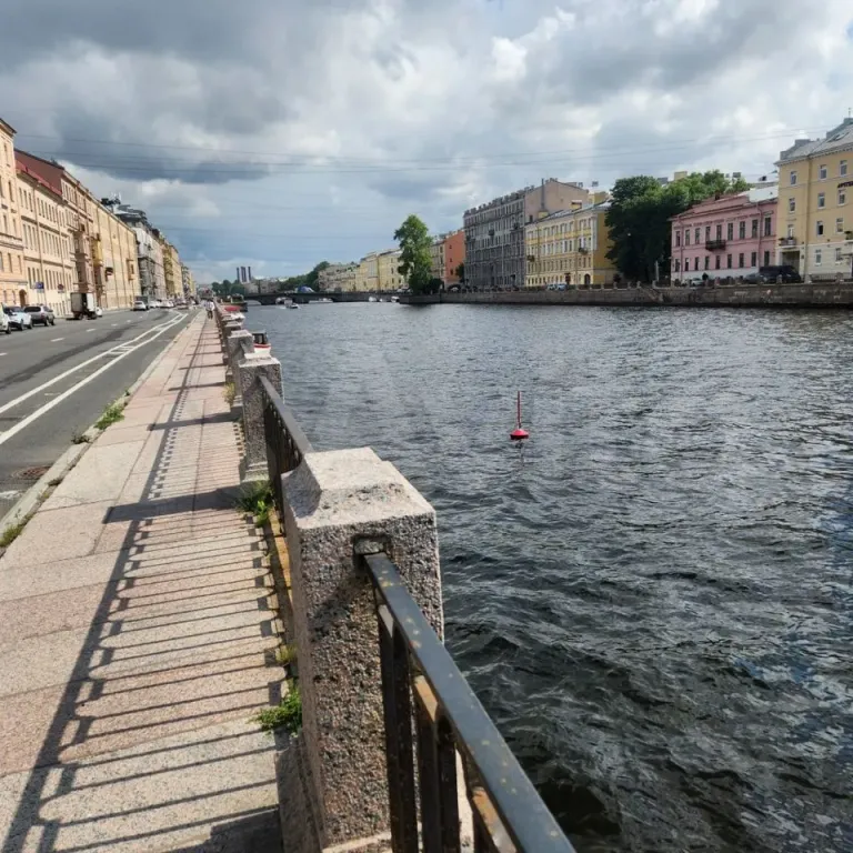 Квартира Уютная квартира в центре города — Санкт-Петербург