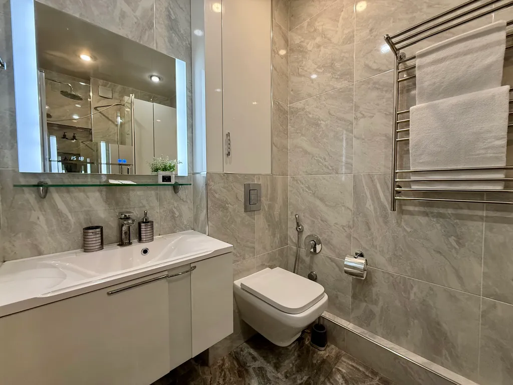 Уютная евродвушка на набережной с видом на реку Дон