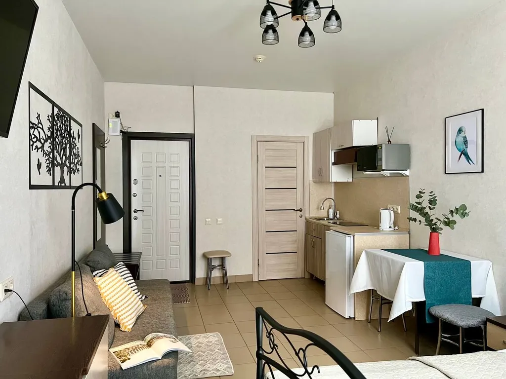 Квартира Квартира Студия в Сириусе 4- х местная — Сириус