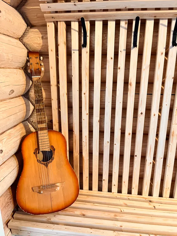 Стильный и уютный дом в пригороде города Сыктывкара