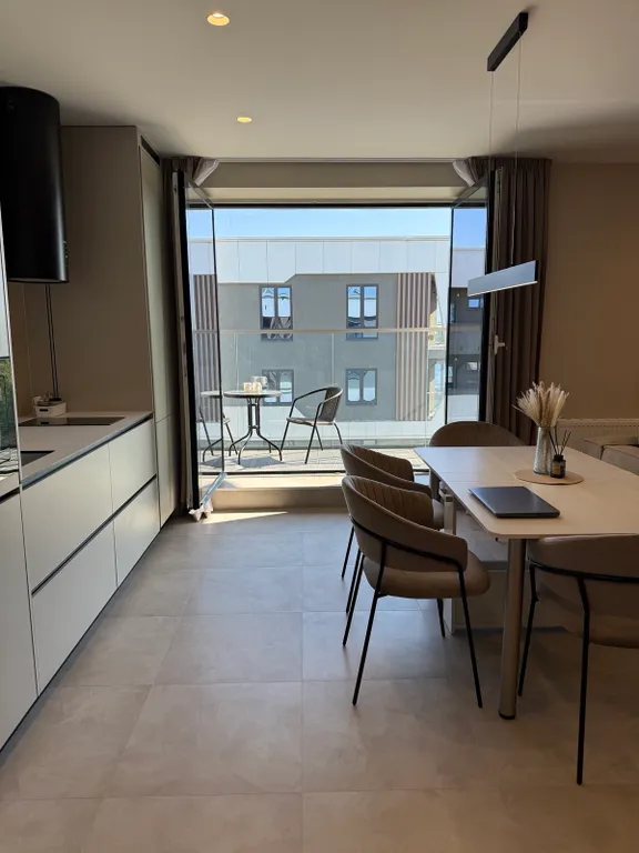 Новая квартира в Бресте с видом на реку