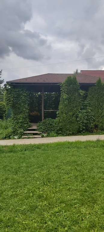 Уютный домик недалеко от реки Волги