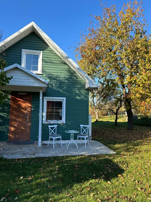 Деревенский домик в лесу