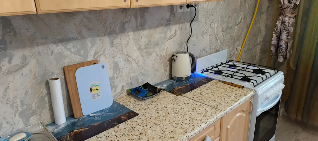 Комфортная квартира напротив Ледового Дворца