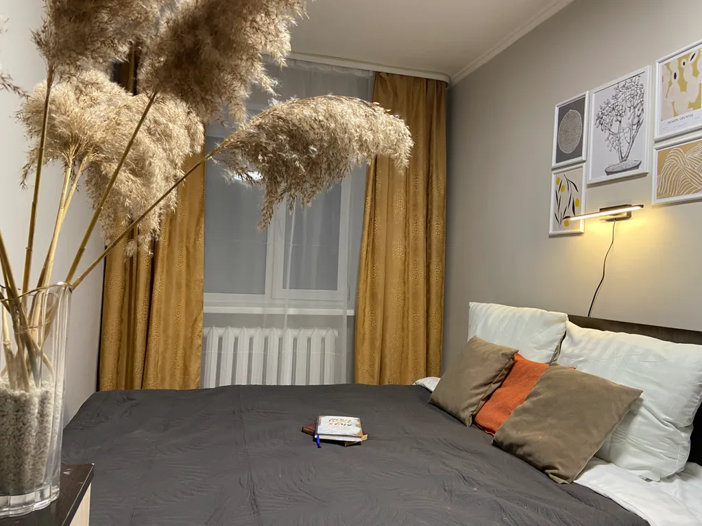 Просторная двухкомнатная квартира в центре недалёко от кремля