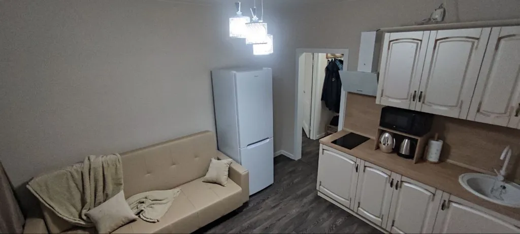 Однокомнатная квартира в центральном районе города