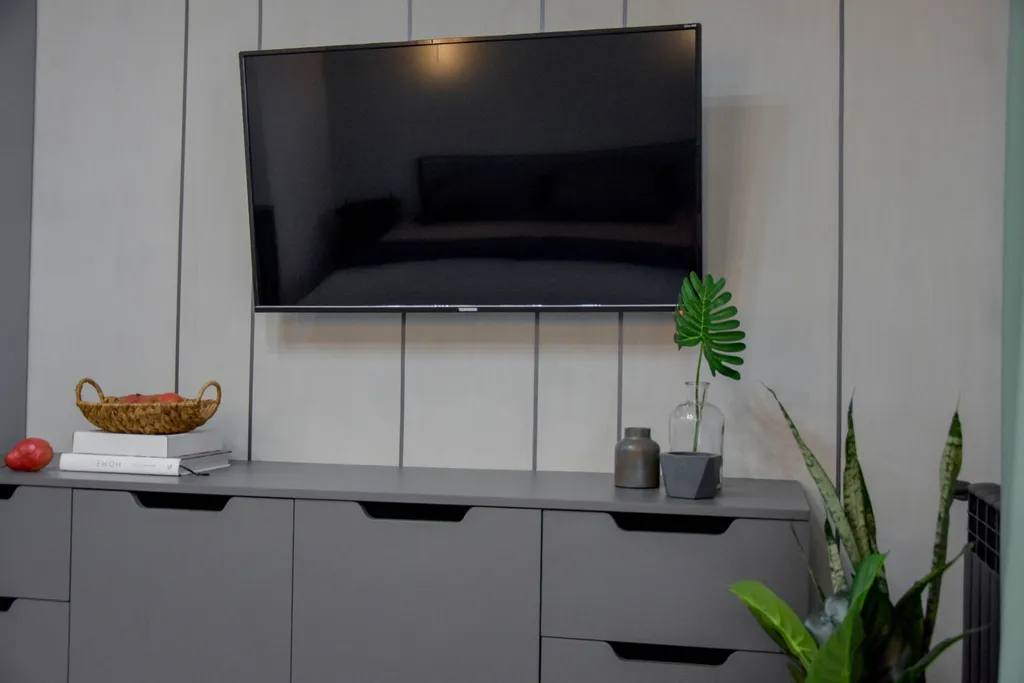 Шикарная студия Olga Boykova в стиле скандинавский лофт