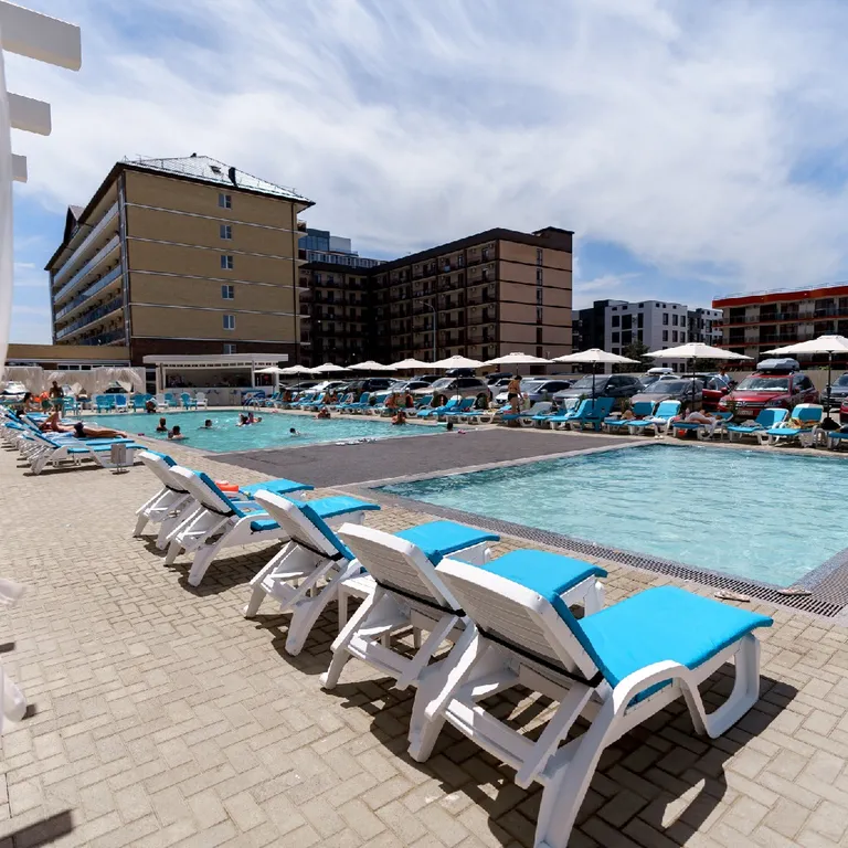 Квартира Апартаменты 7 небо. — Анапа