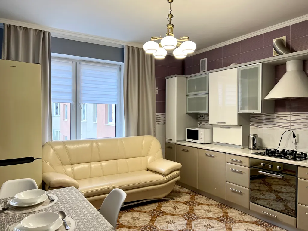 Квартира Квартира Просторная евродвушка у парка им. Макса Ашманна — Калининград