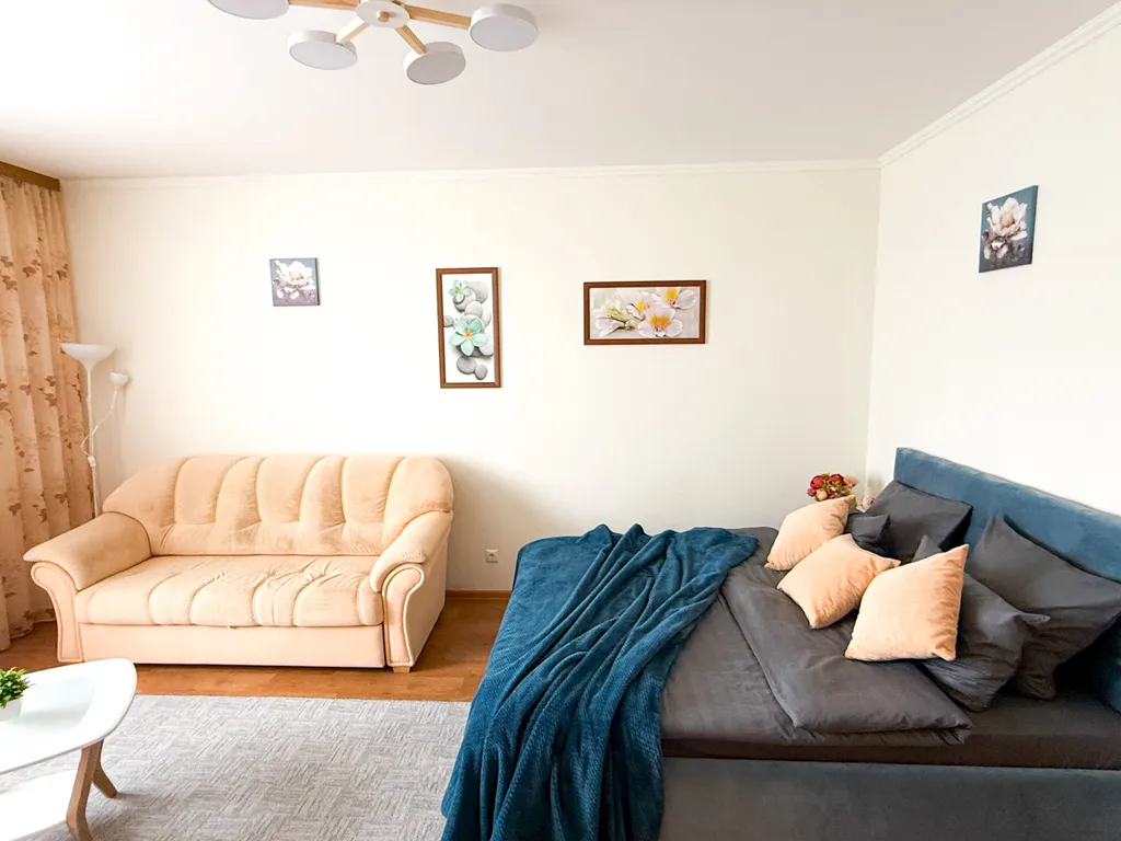 Квартира Видовая квартира напротив метро — Санкт-Петербург