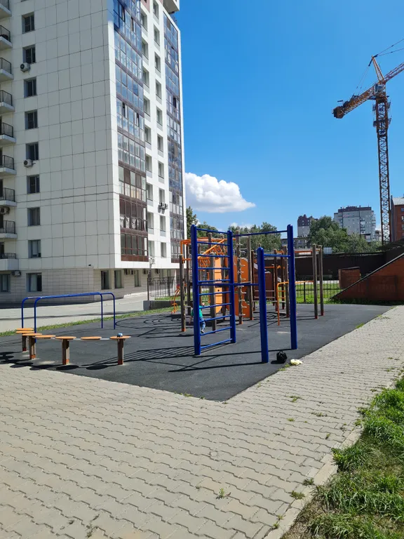 Квартира Квартира Апартамент с лоджией — Новосибирск