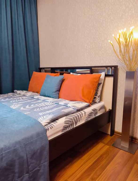 Уютная квартира на улице Омской — аренда посуточно в Омск