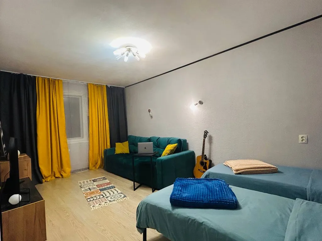 Идеальный зимний отдых в теплой и уютной квартире