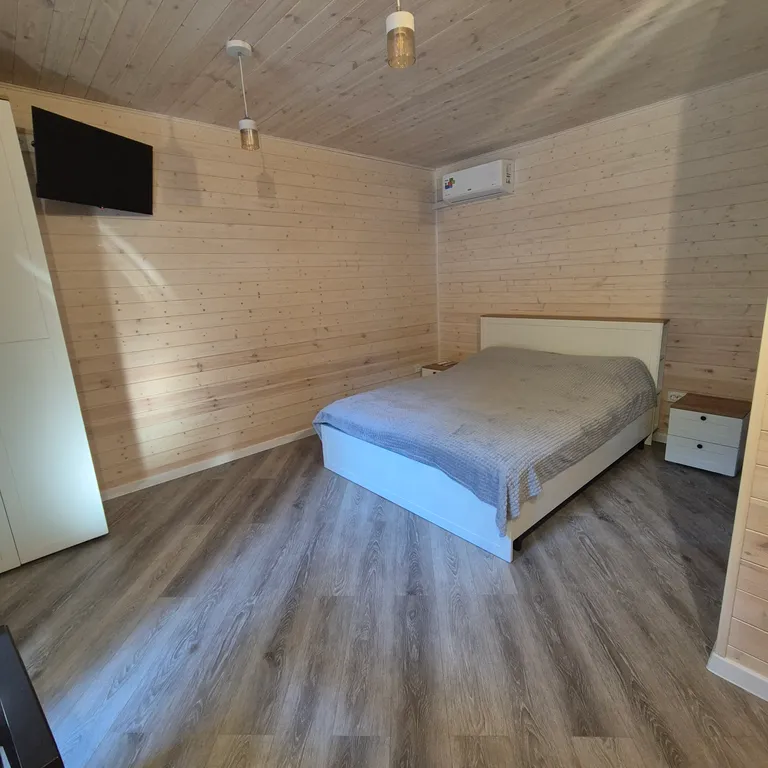 Коттедж Индивидуальный экодомик — Геленджик