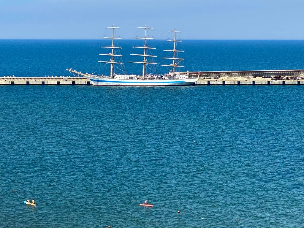 Квартира Балтийский Блюз с видом на море