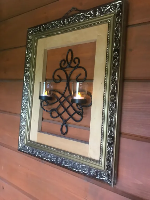 Шале на берегу