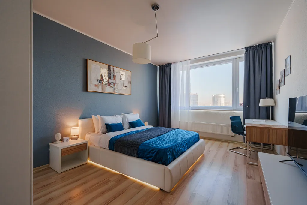 Квартира Уютная 2-к евро квартира в центре с шикарным видом на город — Екатеринбург