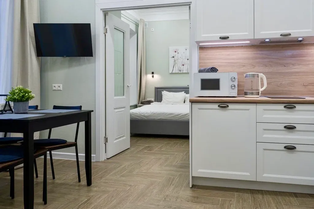 Квартира в парке