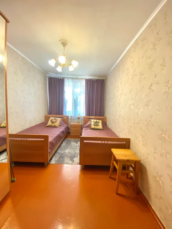 Уютная квартира в центре города в тихом дворике