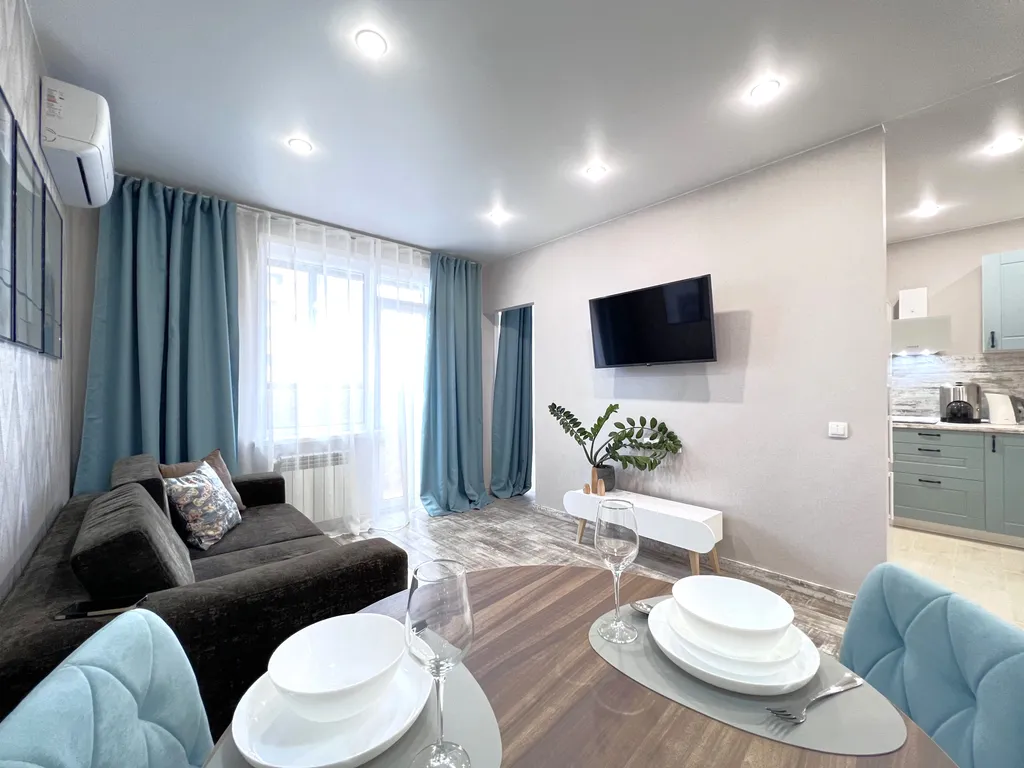 Квартира Уютная квартира рядом с горбольницей и ЛДС Сибирь — Новосибирск