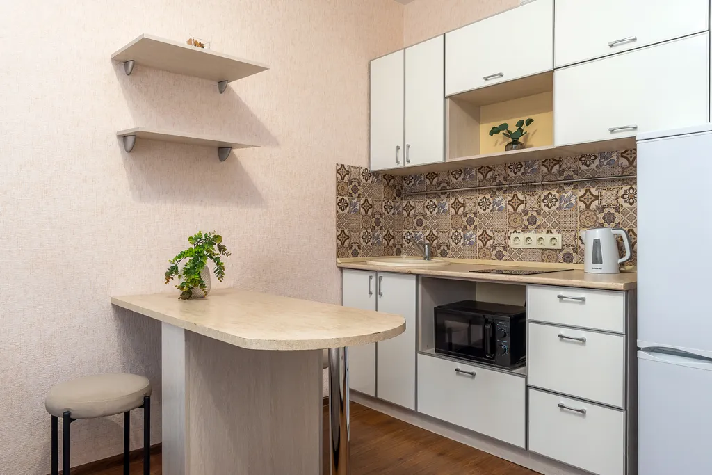 Современная студия в новом жк