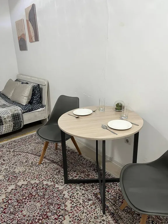 Уютная квартира с видом на горы