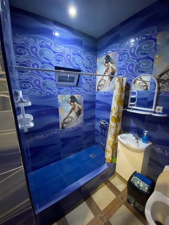 Двухместный улучшенный номер с кухней в Гостевом доме Ангел