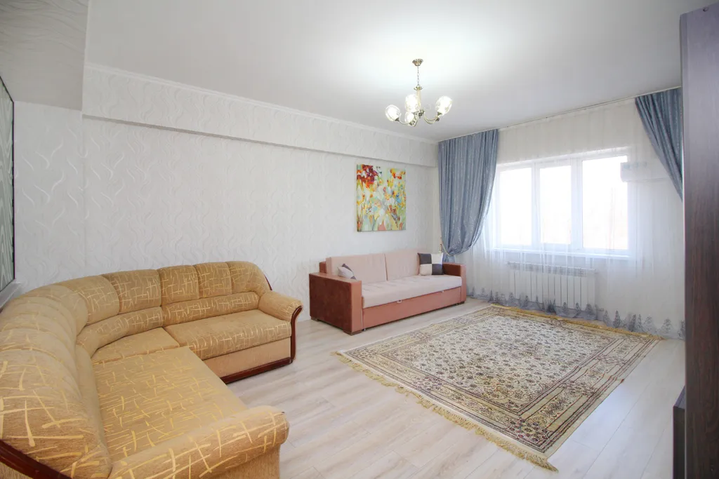 Просторная квартира со всеми удобствами