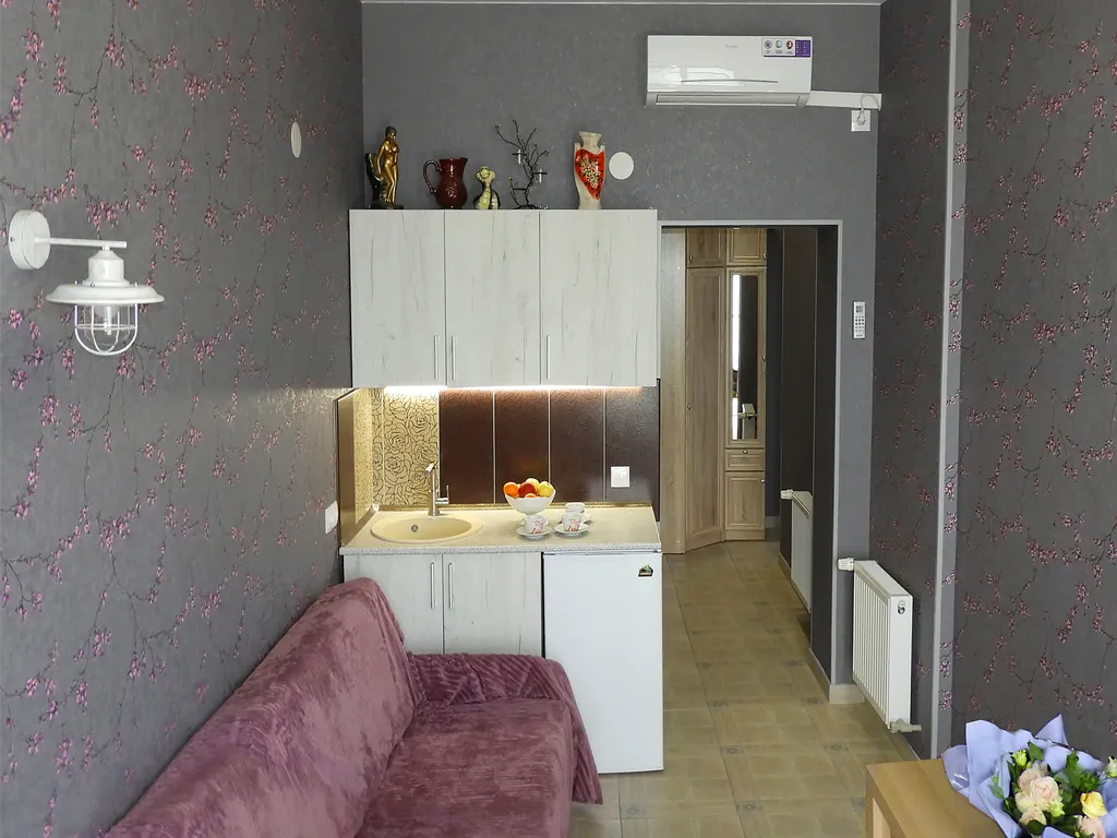 Апартаменты с панорамным видом на море