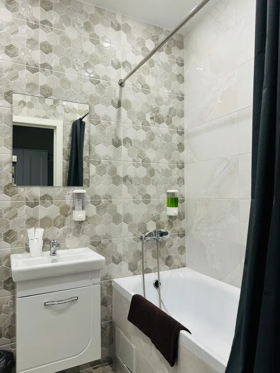 Двухместная студия в стиле лофт