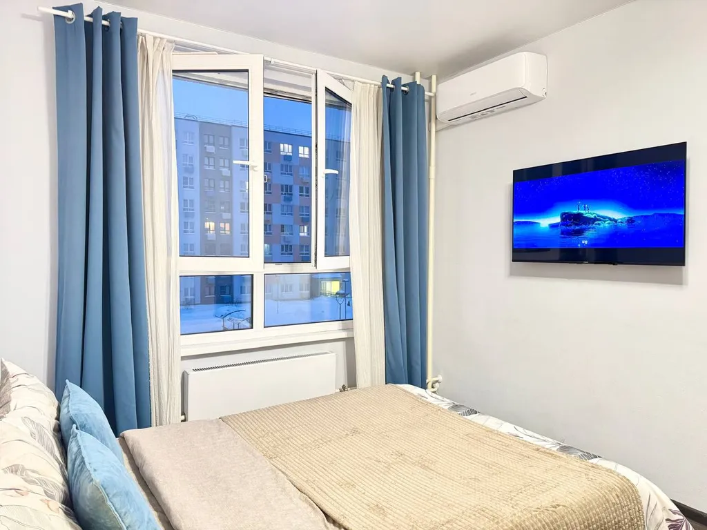 Уютная светлая квартира в Глухово