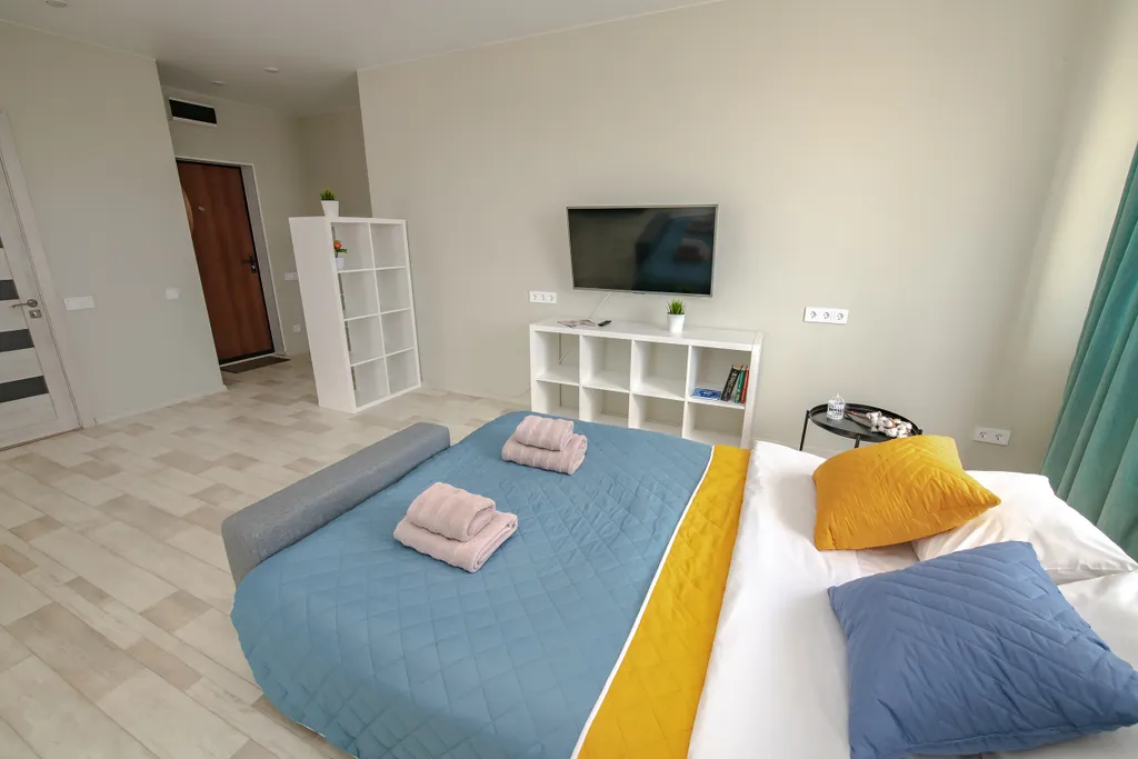 Квартира Новая квартира с потрясающим видом на город — Владивосток