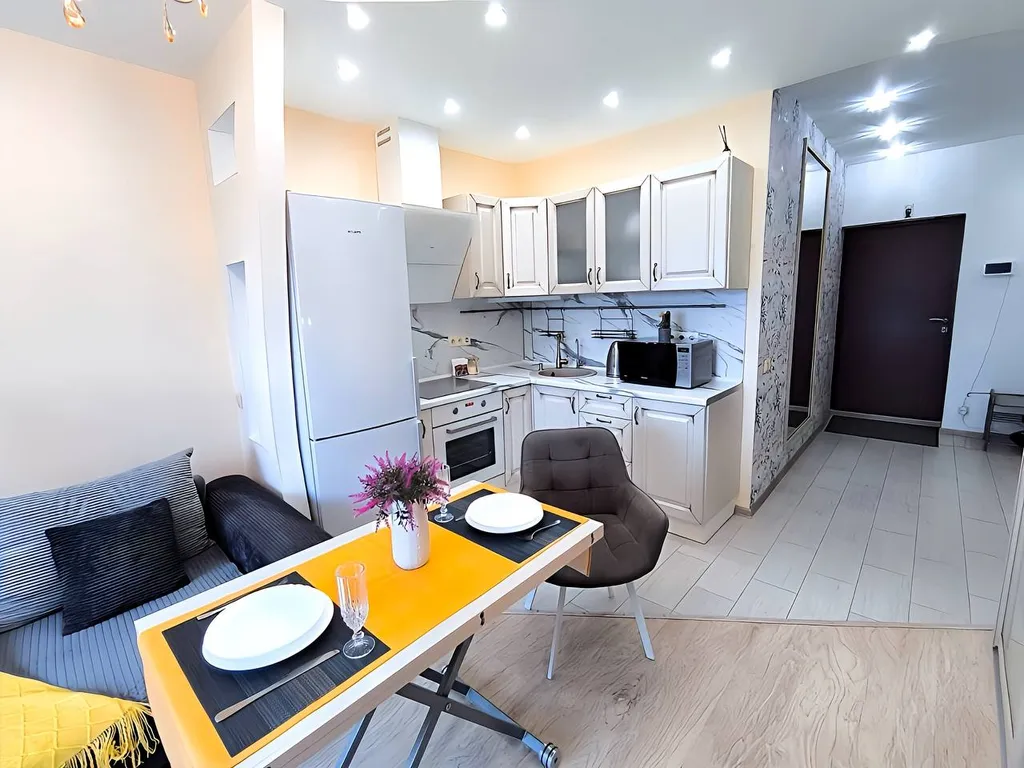 Квартира Квартира Видовая евродвушка в новом ЖК, в центре у Мамаева Кургана — Волгоград