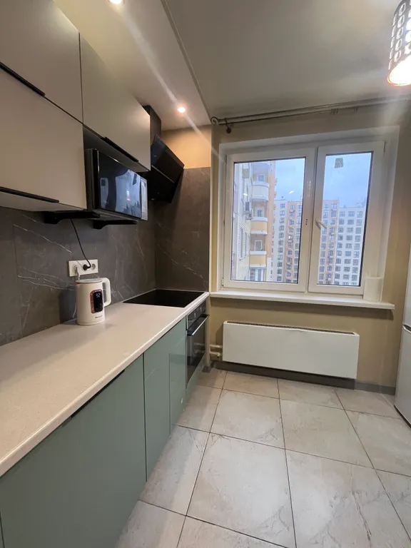 Уютная светлая квартира с новым ремонтом