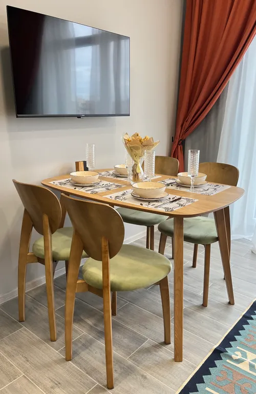 Уютная двухкомнатная квартира — аренда посуточно в Пионерский