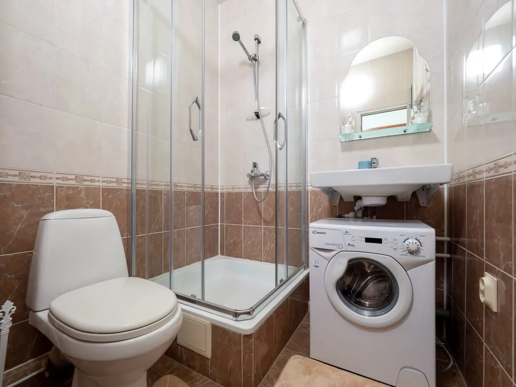 Квартира Квартира Уютная студия у моря с теплым бассейном — Сириус