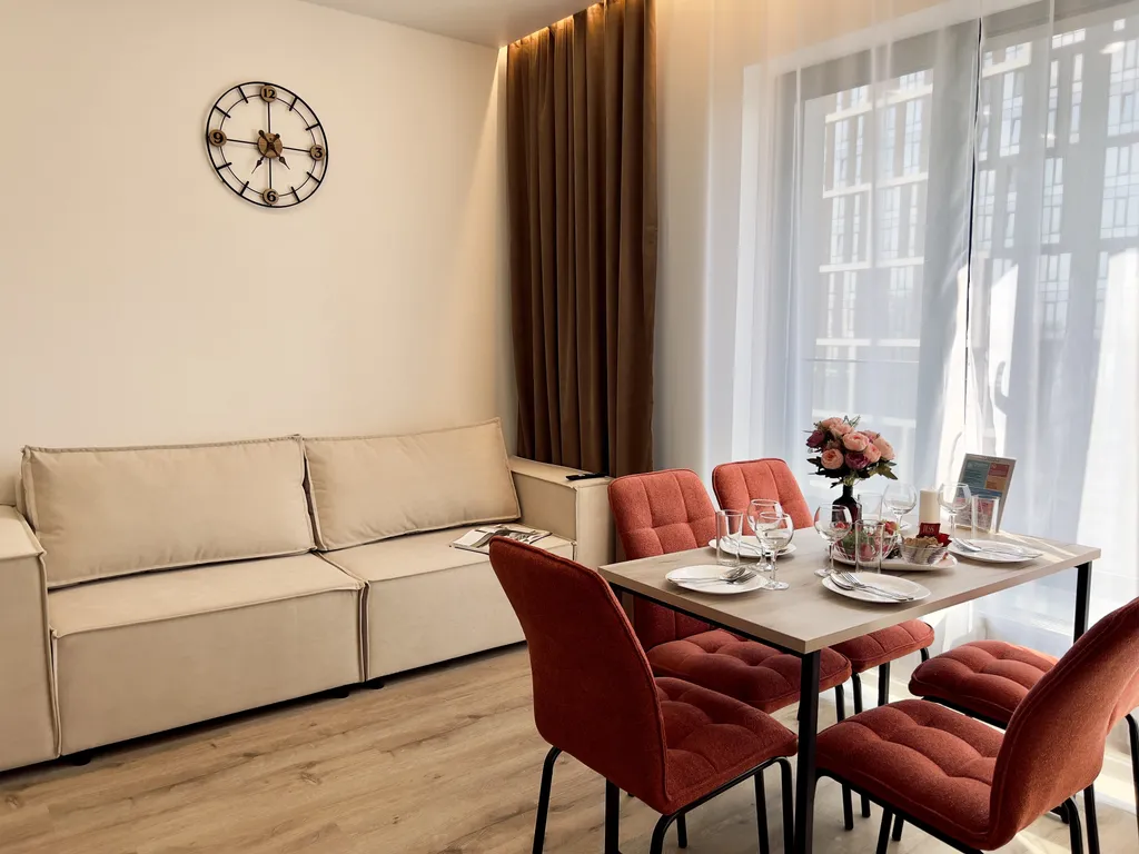 Апартаменты делюкс в авторском квартале Машаров в центре города