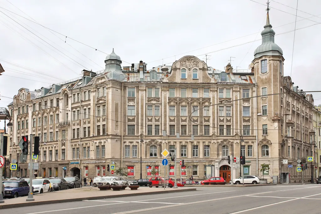 Квартира 1-комнатная Квартира — Санкт-Петербург