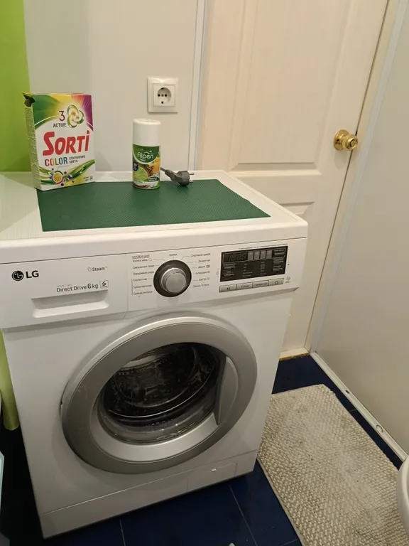 Уютная квартира, имеется всё для комфортного проживания