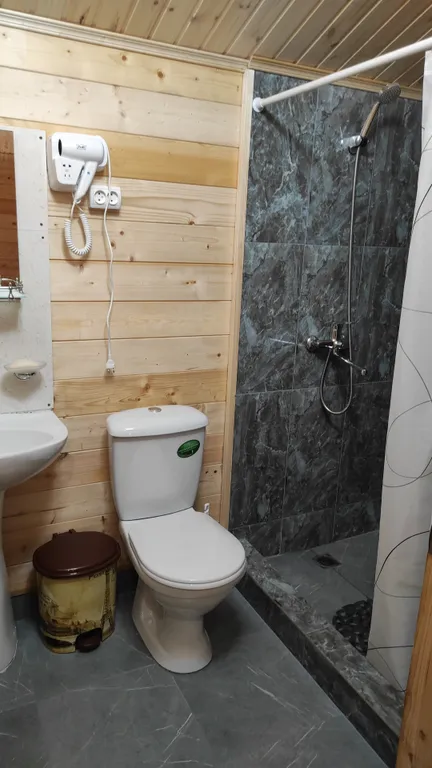 Коттедж Уютный коттеджный эко-домик рядом с морем))) — Сухум