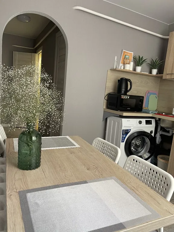 Уютная квартира с видом на лес