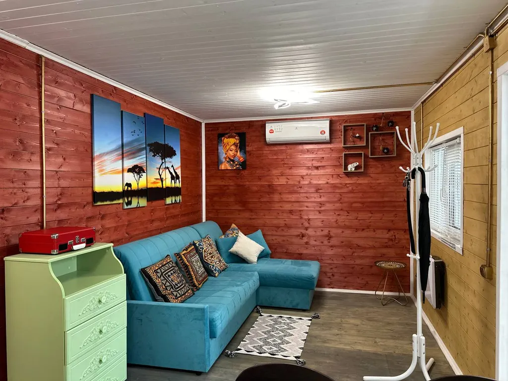 Отдых в лесу с баней и горячим чаном