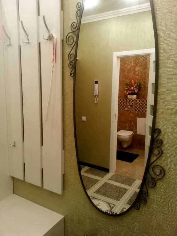 Просторная двухкомнатная квартира в самом центре города