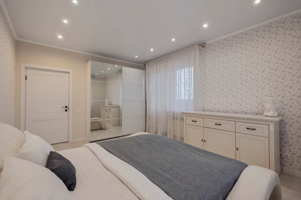 Двухкомнатная квартира с панорамным видом на город