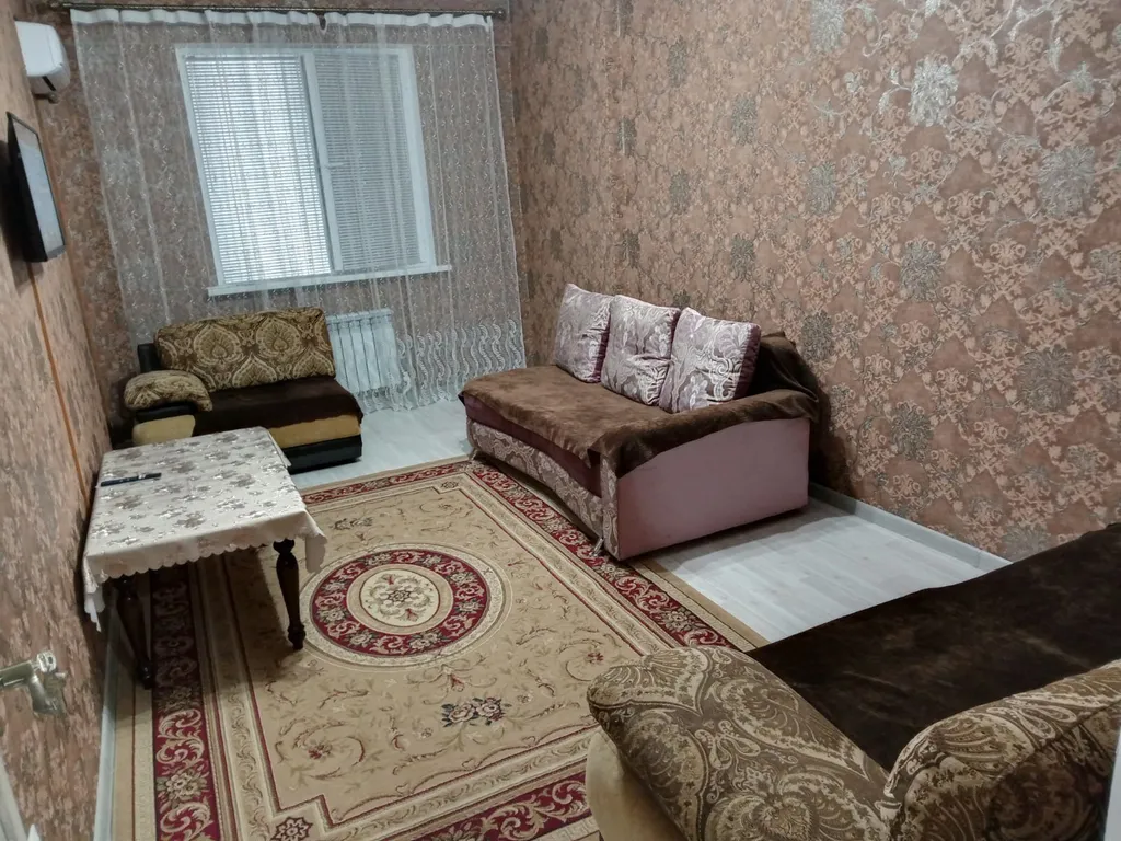 Чистая, уютная квартира, до пляжа Оазис - 15-20 минут пешком