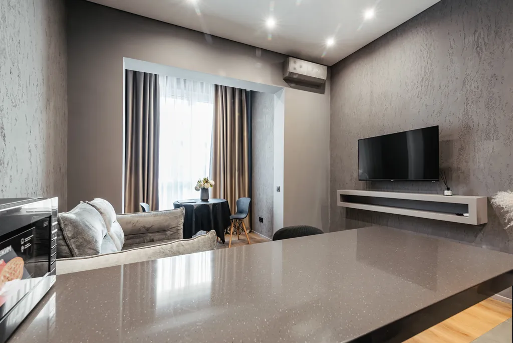 Квартира в ЖК Комфорт Сити с видом на горы