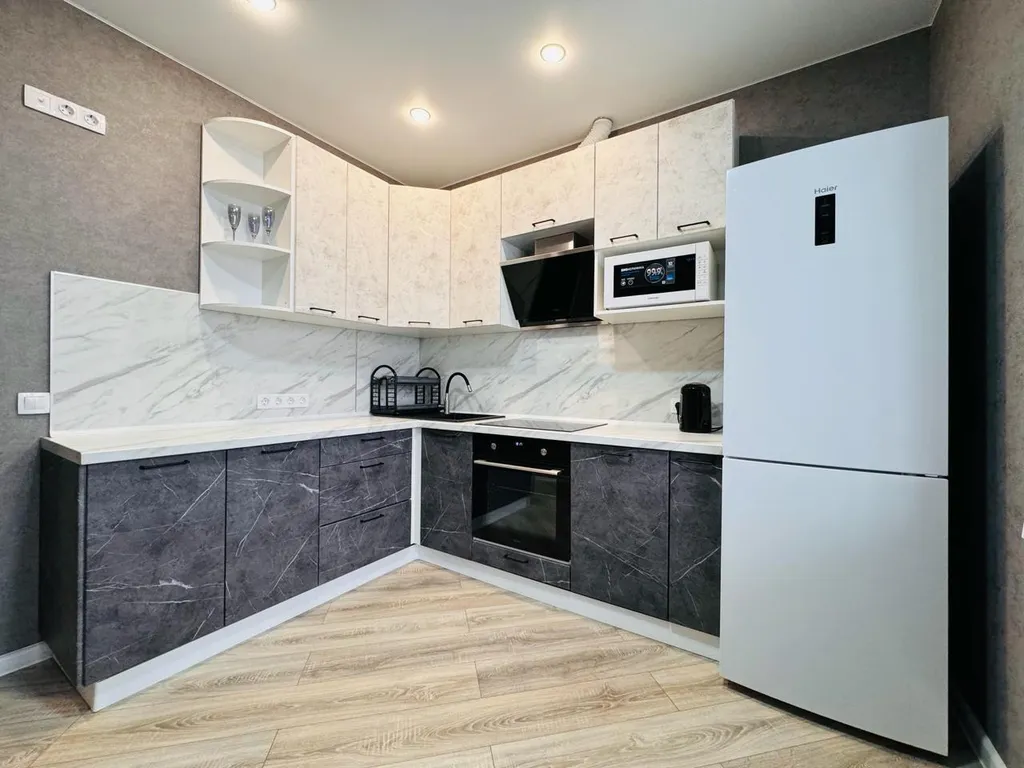 Уютная квартира с классным видом