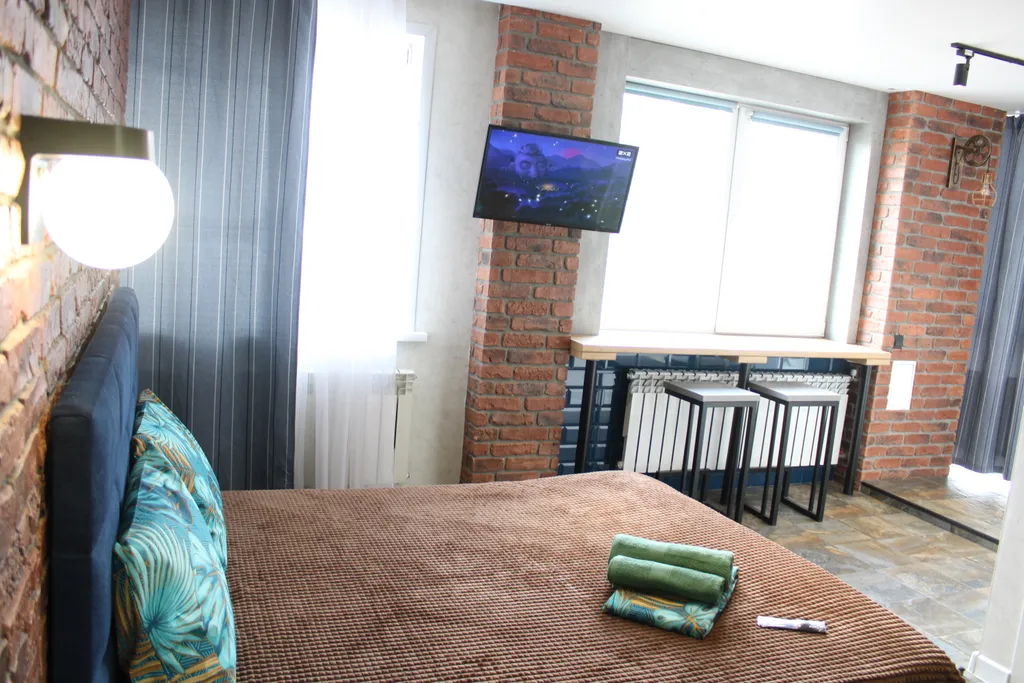 Студия в силе лофт в plaza