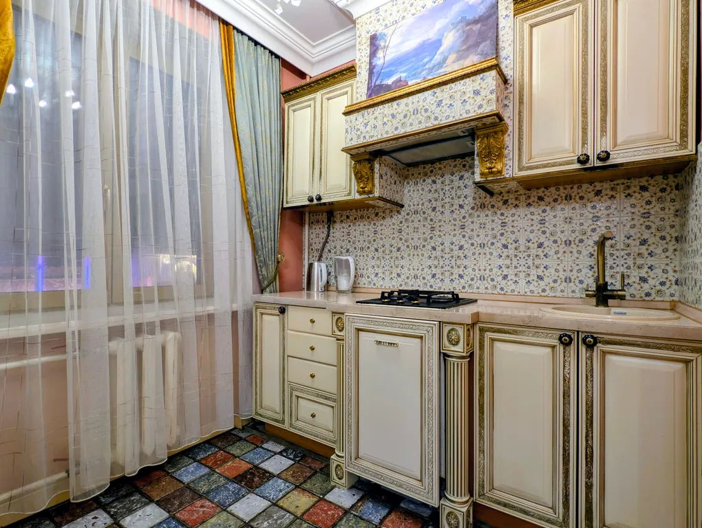 Квартира ЛюксКвартира у метро Фрунзенская — Москва